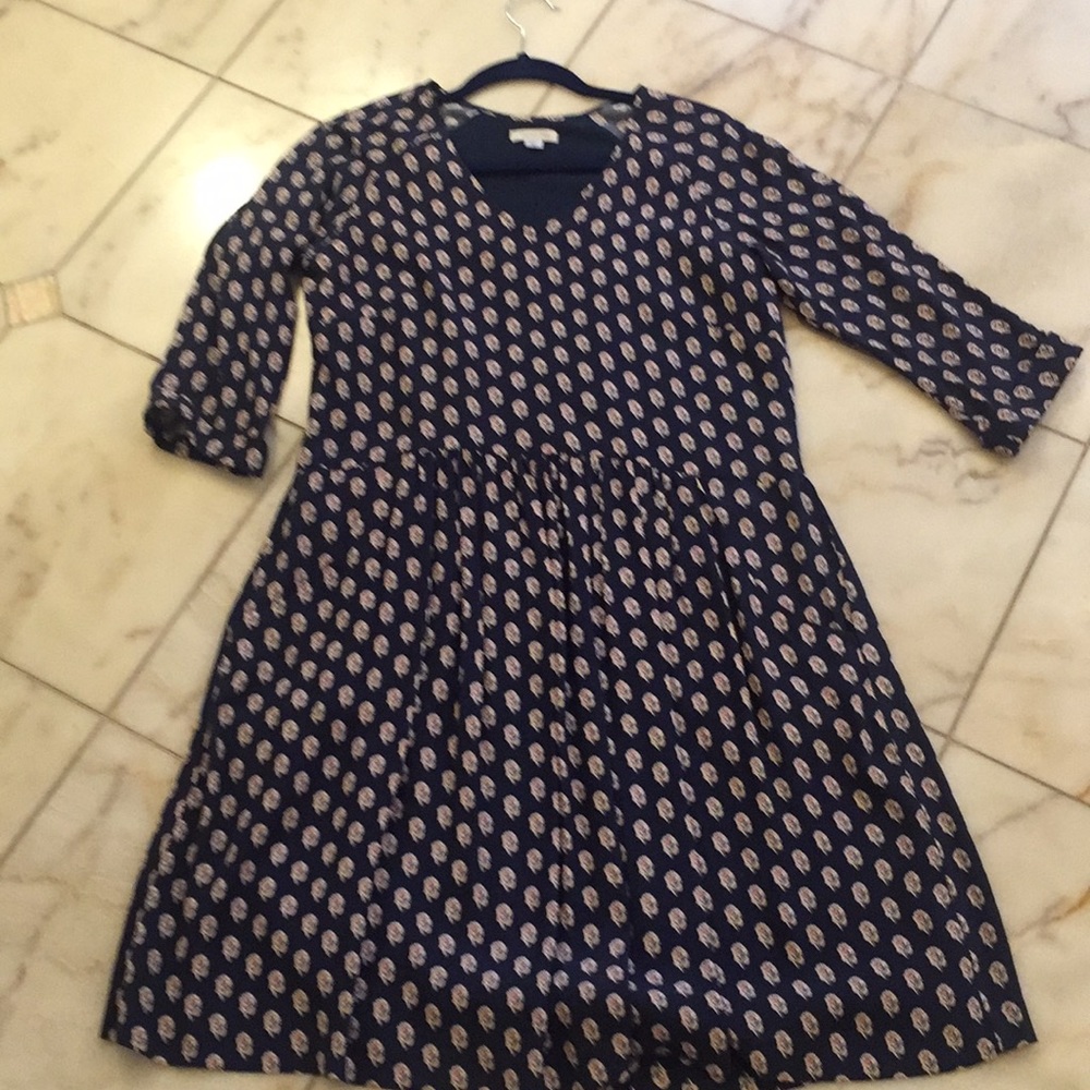 Garnet Hill Boho Packet Dress